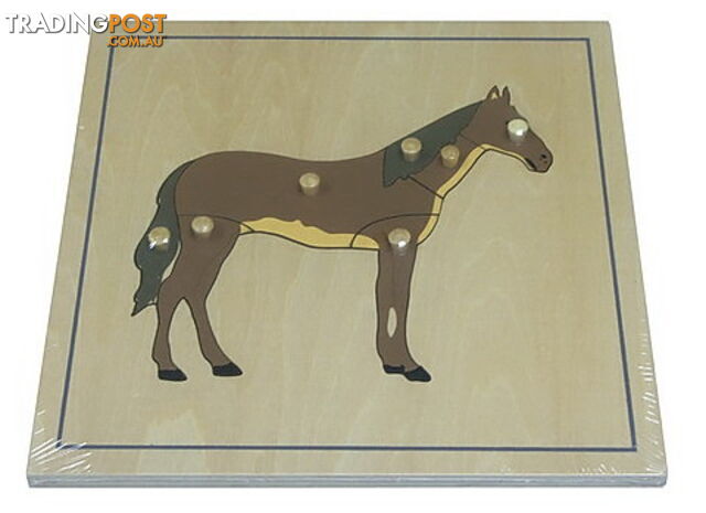 Horse Puzzle - BO009.506100