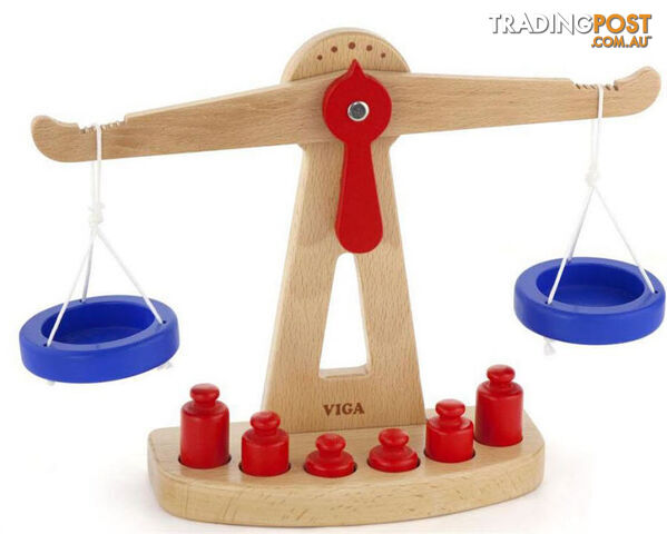 VG - Toy Balance Scale Set - ETL0660