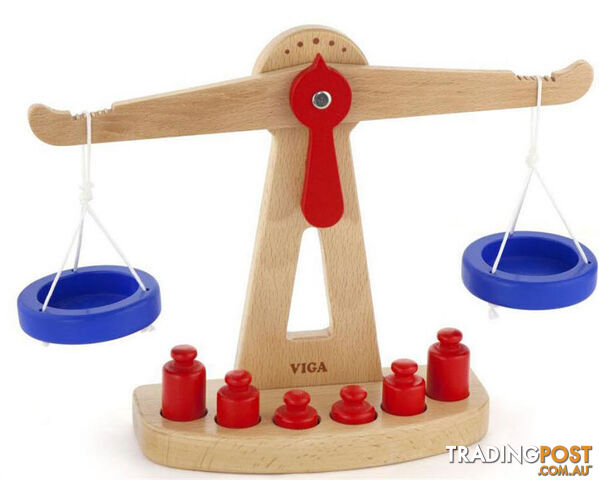 VG - Toy Balance Scale Set - ETL0660