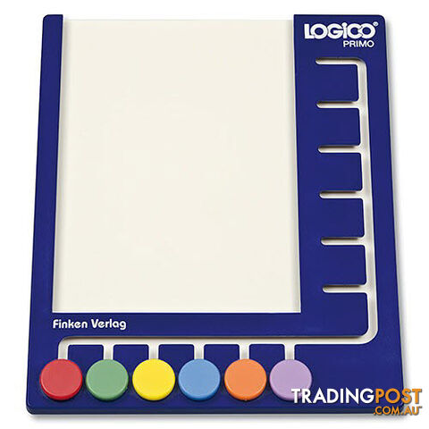 LOGICO Primo Board & Cards Starter Set for 3+yo - ETU5200-5