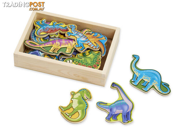 M&D - Magnetic Dinosaurs In A Box - Wooden - ETM0476