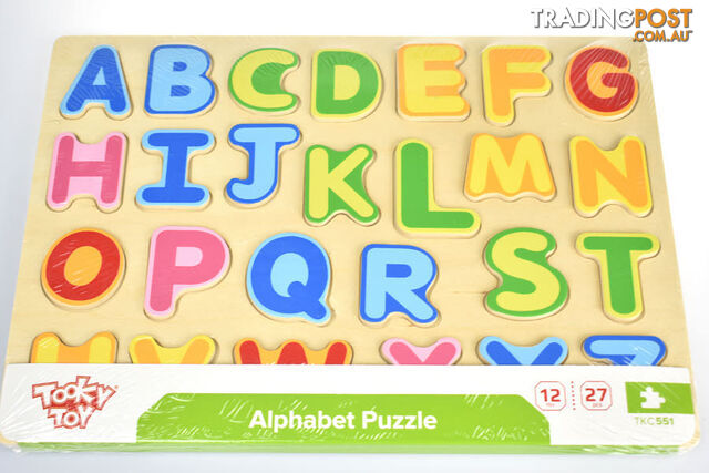 Alphabet Puzzle Board Small - ETE0551