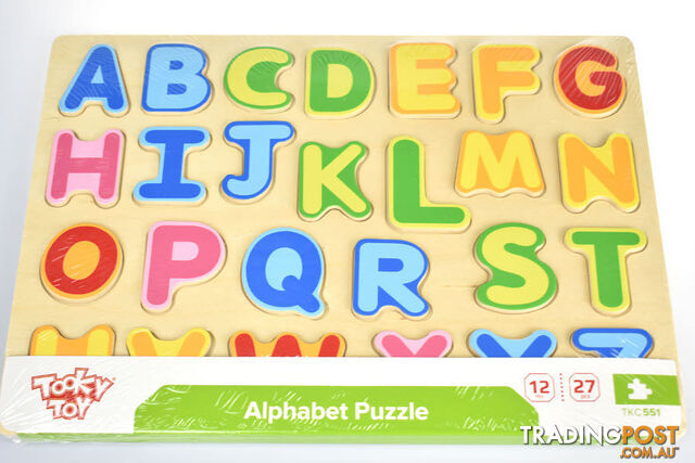 Alphabet Puzzle Board Small - ETE0551