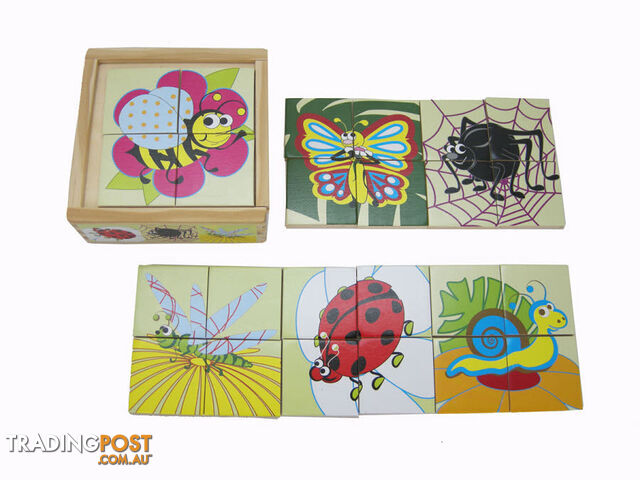 Insect Puzzle Box - ETE0155-1