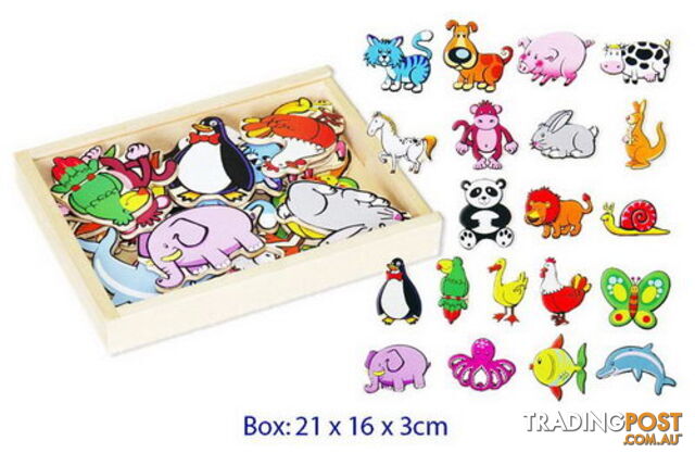 Magnetic Animals 20pc - ETL8923