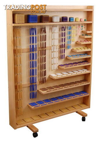 Bead Materials and Cabinet Complete set - MA068