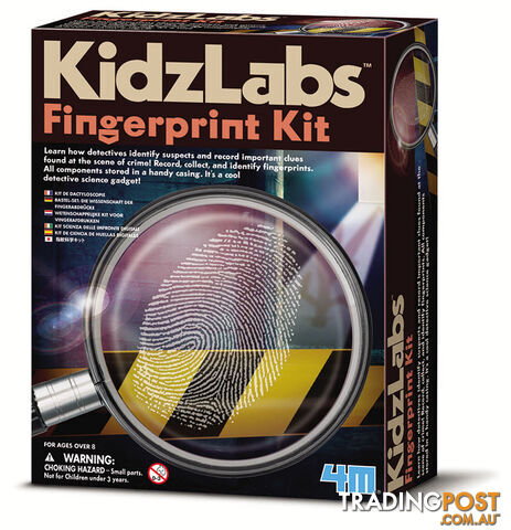 4M - Detective Fingerprint Kit - EGJ3248