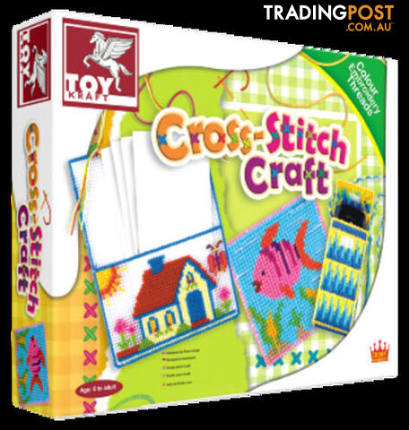 Cross Stitch Craft - ETE9490