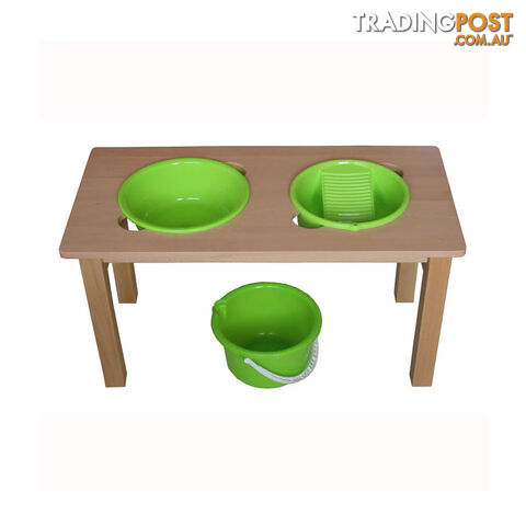 Washing Table for 0-3 year olds -  in Beech Wood - FT45001