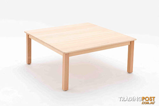 Table Square Beech Wood - Lrg 45cm high - FT49241-45