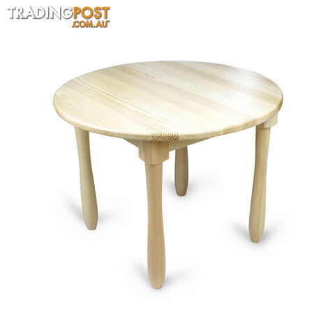 Table Round 0-3 Solid Pinewood - FT3028