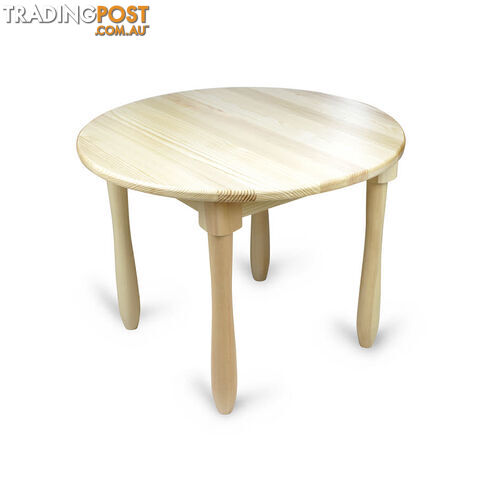 Table Round 0-3 Solid Pinewood - FT3028