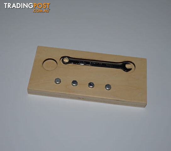 Outer Hexagonal Screw Spanner Set - APR50584.PT081