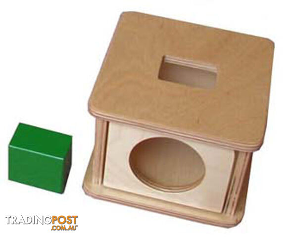 Imbucare Box w/ Small  Rectangular Prism - LT006.190140