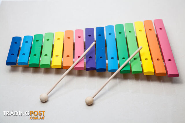 Xylophone Wooden 15 Tone - large - ETE0012