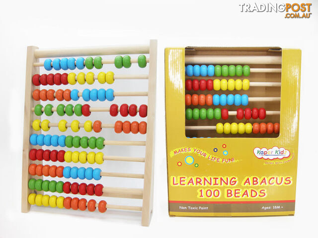 Abacus - Wooden with 100 Beads - ETE0067