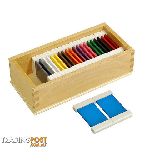 Clone# Second Box of Colour Tablets - Plastic Holders - ASE011