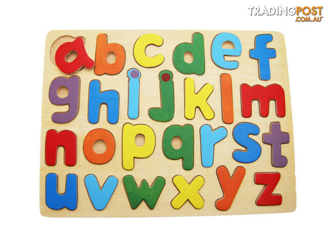 Alphabet Puzzle - Lower Case - ETE0201