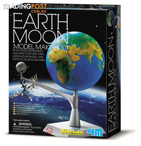 4M - Earth & Moon Model - EGJ3241