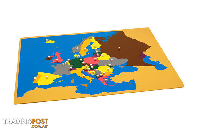 Puzzle Map Of Europe - GE004
