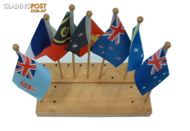 Flags & Stand of Australasia (7) - GE41711