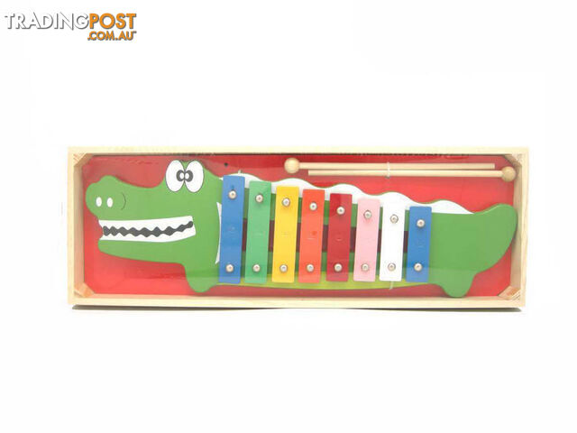 Crocodile Metal Xylophone - ETE0062