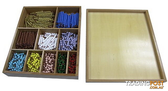 Multiplication Bead Bar Box, Individual Beads - MA42500.702500