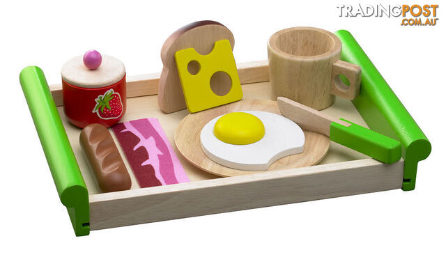Breakfast Tray - Wood - ETG4526