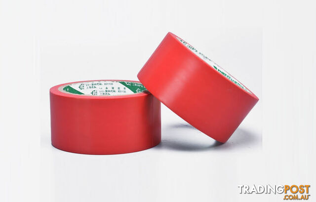 Tape for Walking the Line - 1x Roll 4.8cm x 16m Red - PR50400-R