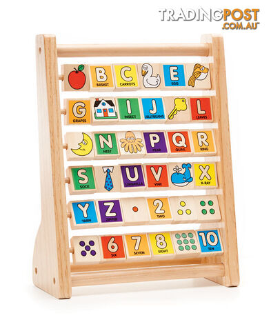 M&D - Alphabet Abacus ABC-123 - ETM9273