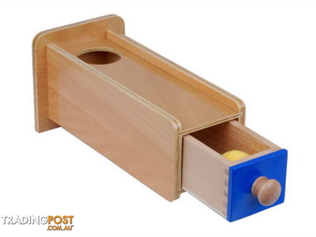 Object Permanence Box with Drawer - LT003.190007