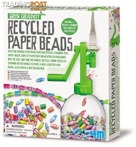 4M - Recycled Paper Beads - EGJ4588