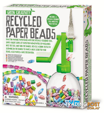 4M - Recycled Paper Beads - EGJ4588