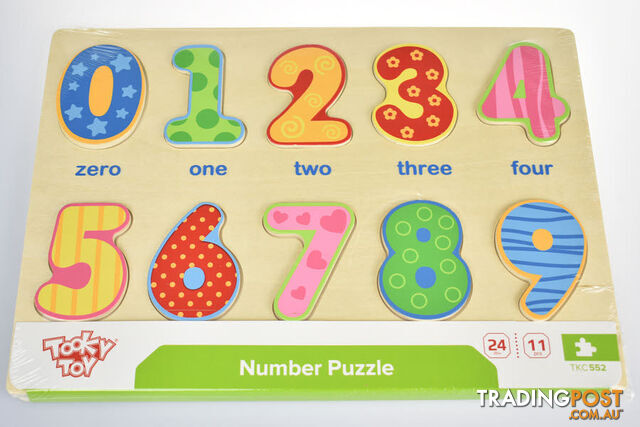 Number Puzzle Board - ETE0552