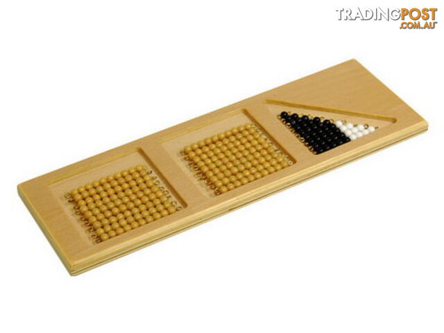 Bead Stair Tray for Snake Game, Beads not Included - MA041-4