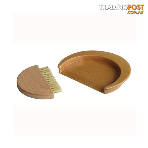 Bread Crumbs Wooden Brush & Dustpan Set - PR40301