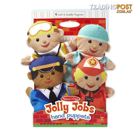 M&D Hand puppets -  Jolly Helpers - ETM9086