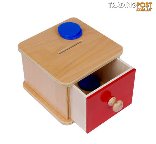 Imbucare Box With Slot and Discs (Coin Box) - LT019