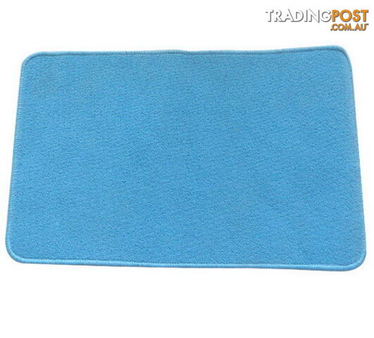Carpet Mat for Individual Work - Medium size Blue - PR023-1
