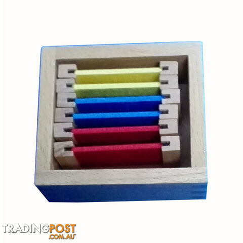 Silk First Box of Colour Tablets - Wooden Holders - SE42110