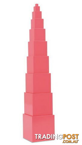 Pink Tower in Beechwood - ASE005.3040