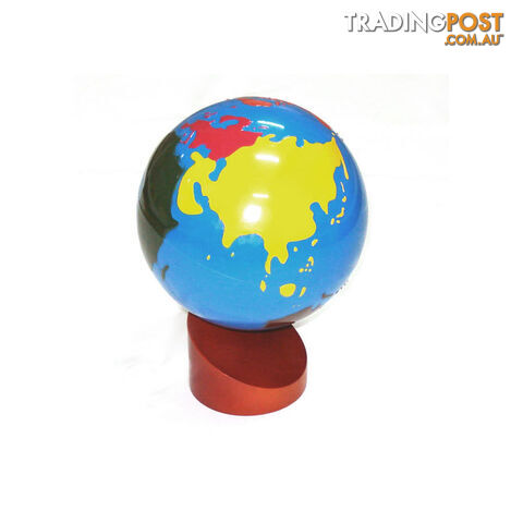 Globe Of World Parts (Coloured) Factory Seconds - GE014-1