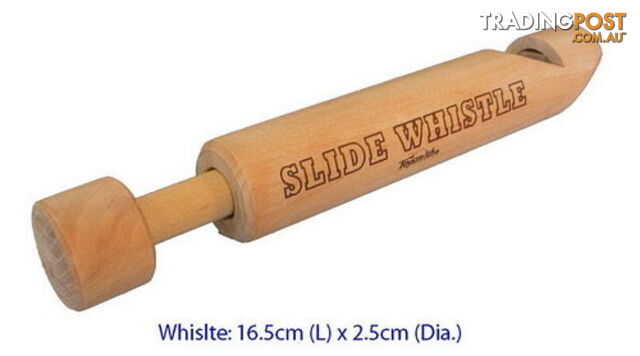 Slide Whistle - Wooden - ETL3704