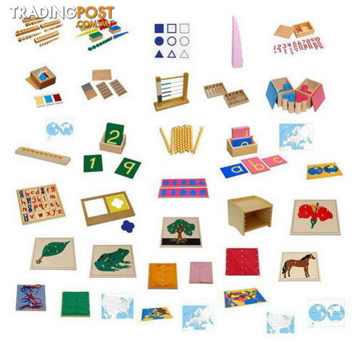 3-6 Montessori Full Classroom Package - Save over $2000 - ClassMon3-6A