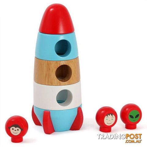 Discoveroo - Stacking Magnetic Rocket - ETB0022