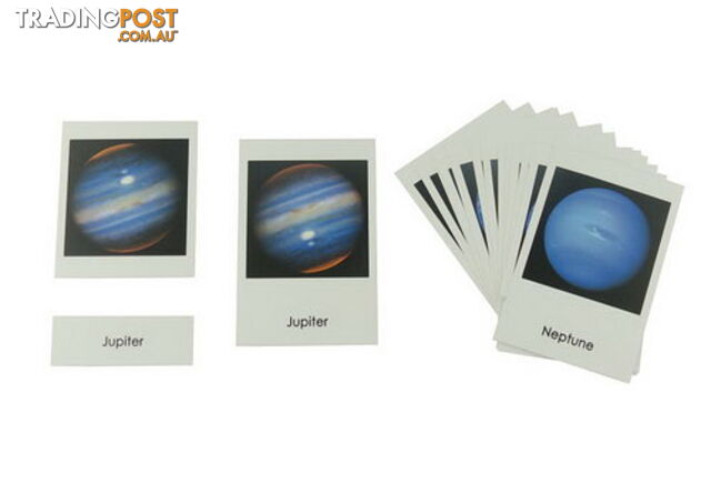 Classification Cards - Planets - SC025