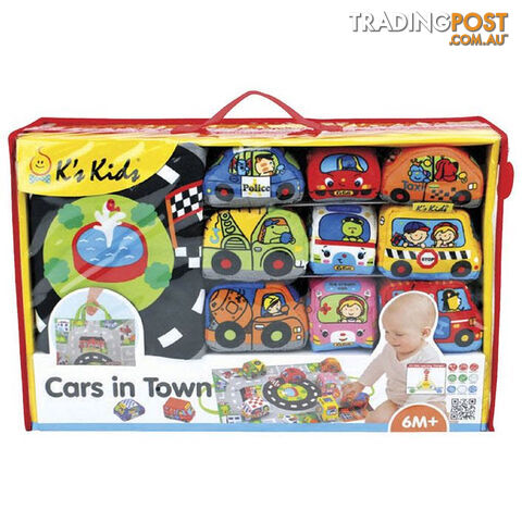 K's Kids - Cars in Town - ETM0665