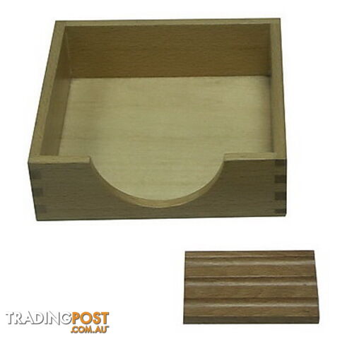 Paper Box for Inset Paper 14x14cm - LA015-2.401100