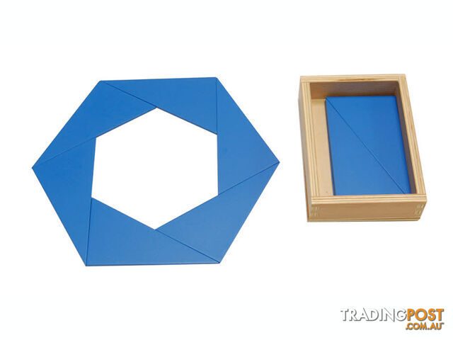 Constructive Blue Triangles - SE025