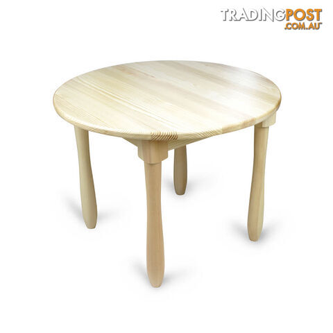 Table Round 3-6 Solid Pinewood - FT3034